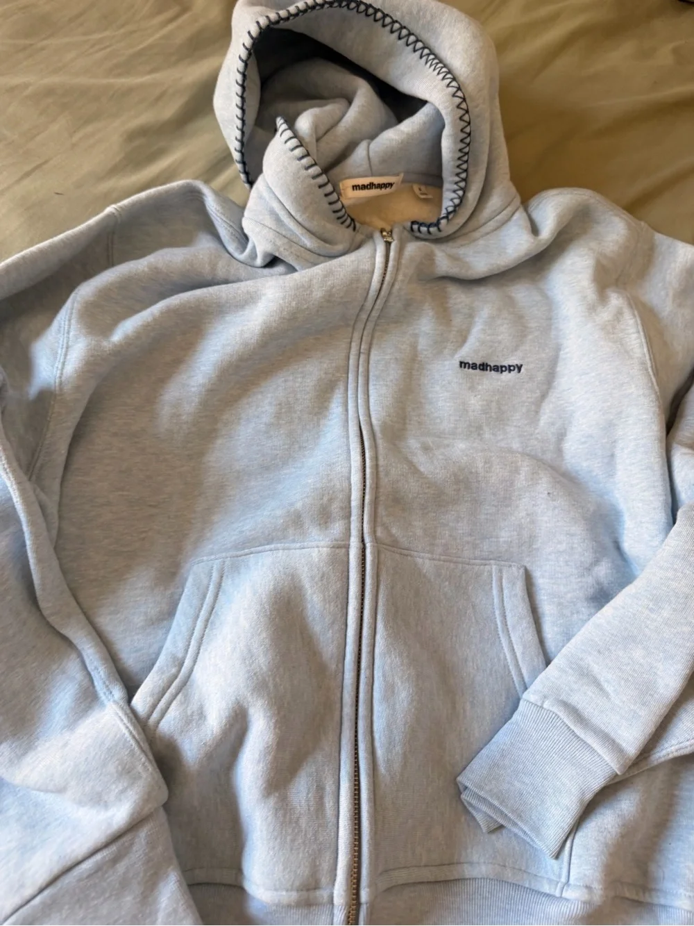 Madhappy fleece sweater size small